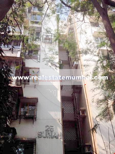 2 BHK Flat for Sale in Bandra West - Suman Apartments